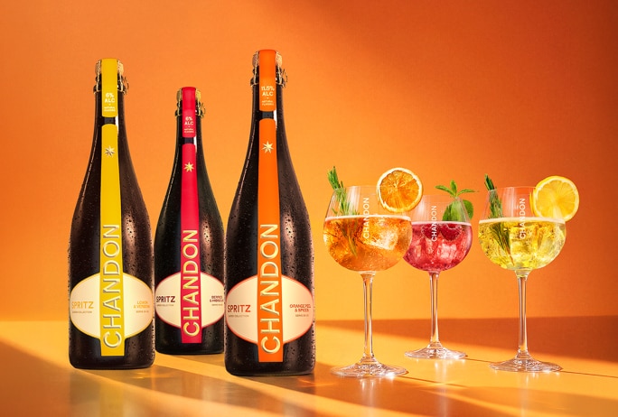 CHANDON Spritz Orange Peel & Spices | Spritz Cocktail Prêts a Servir